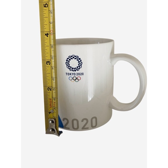 Tokyo 2020 Olympics Ceramic Mug Lot Of 2 - Picture 5 of 7